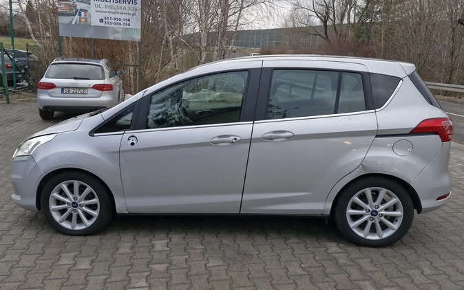 Ford B-MAX cena 14999 przebieg: 80000, rok produkcji 2018 z Czarna Woda małe 106